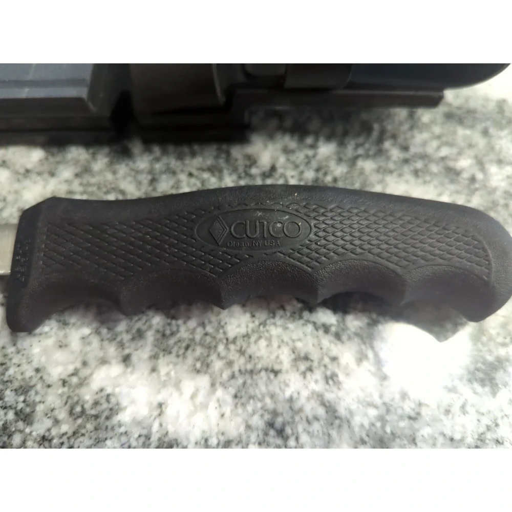Cutco Fisherman's Solution Fillet Knife #5720 Adjustable Blade Length Sheath